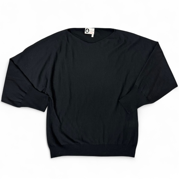Lanvin Wool Long Sleeve Sweater Size L